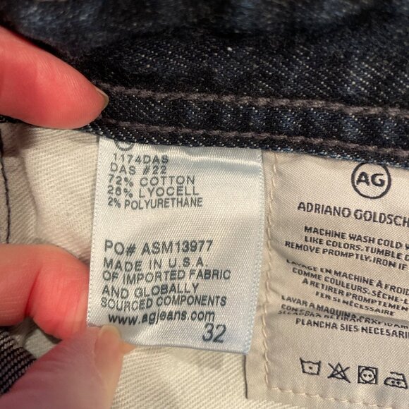 NWOT AG Adriano Goldschmied Men's 32x34 The Graduate Tailored Leg Jean - Picture 3 of 8